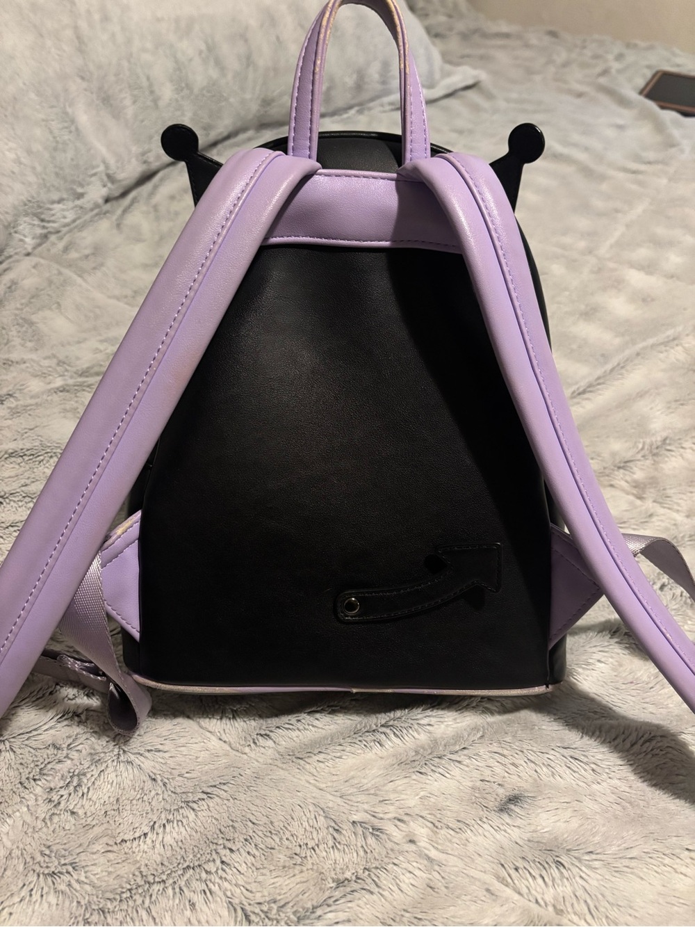 Lounge Fly Kuromi Backpack - Picture 4 of 16